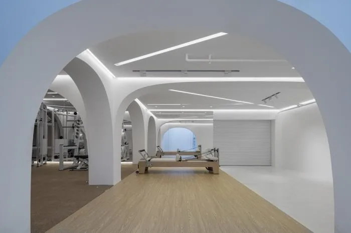 BIM Architecture | Fitness Female Blogger's Private Studio/Ocean Xiaoyan Design Studio
