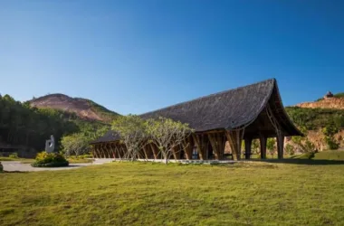 BIM Architecture: Huong An Vien Tourist Center by Wu Chongyi Architectural Firm in Vietnam-BIM WORLD