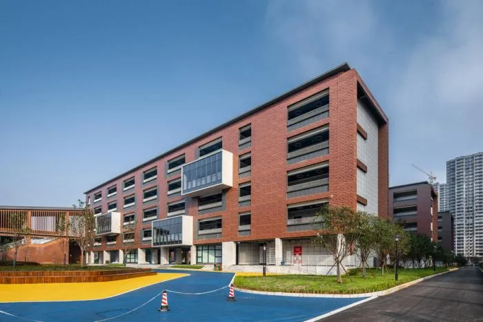 BIM Architecture | Changsha Kangli Craig Public School/Xiangwai Construction Studio & Shenzhen Architectural Design and Research Institute Co., Ltd