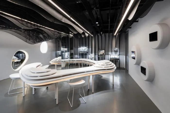 BIM Architecture | Fanshi Jewelry Shangsheng New Store/Pingjie Design
