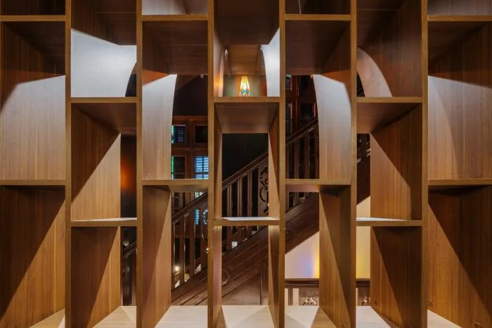 BIM Architecture | Two New Works by Gemini Yu Ting: A Demon's Paradise and a Literature Enthusiast's Living Room