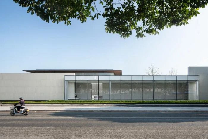 BIM Architecture | Three courtyard under ten large camphor trees: Future City Exhibition Hall/Meng Fanhao - ad · line+studio