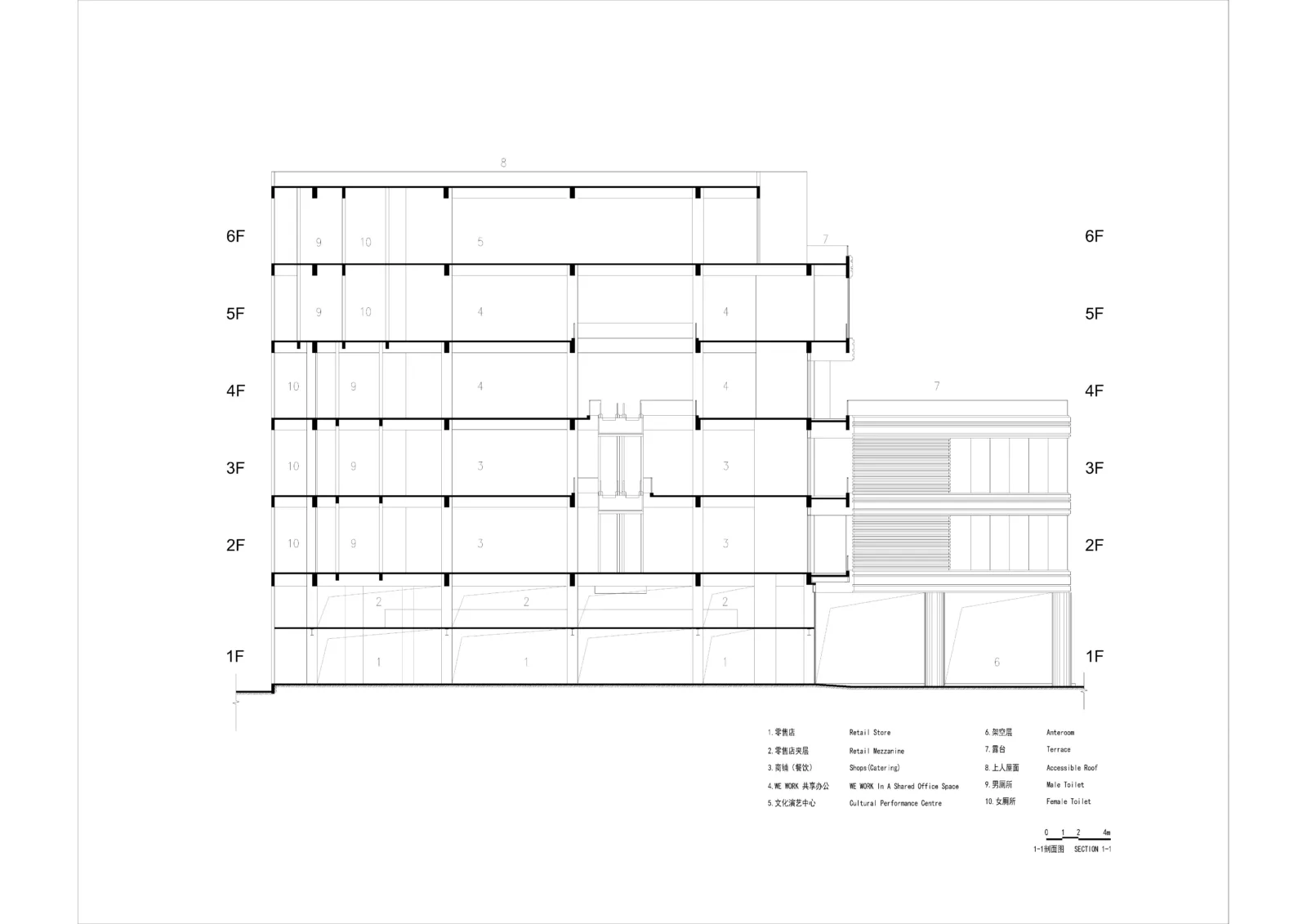 BIM Architecture | Z31 Commercial Renovation, selected for the Silver Award of 'International Commercial Renovation' at the 2020 London Design Awards/Wang Chuan, Yi Wei, Teng Shujie, Yu Shunchao