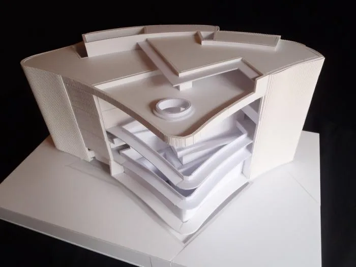 BIM Architecture | Huamao Art Education Museum/Alvaro Siza+Carlos Castaneira