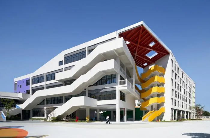 BIM Architecture | Yueqing Yuying Boarding School Primary School Phase II Project/China Academy of Art Landscape Architecture Design and Research Institute