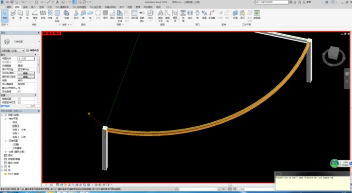 BIM Q&A | What is the generation of steel structure beam column nodes for Revit curved beams?