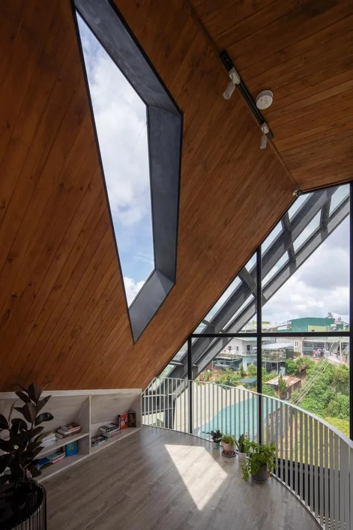 BIM Architecture | Starry Stars, Giant Lanterns at Night/Le House