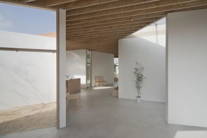 BIM Architecture | Japanese 'L' Wall Residential/Miyako Architecture Studio