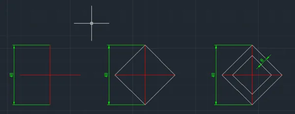 BIM Q&A | AutoCAD Draw Practice Questions with Given Dimensions