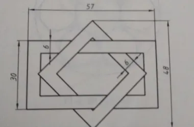 BIM Q&A: AutoCAD Drawing Exercises with Specified Dimensions-BIM WORLD