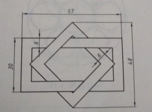 BIM Q&A | AutoCAD Draw Practice Questions with Given Dimensions