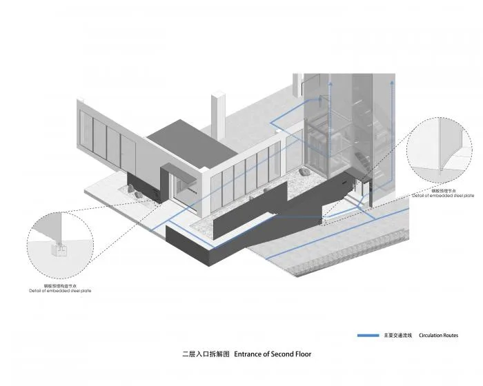 BIM Architecture | Yanhan Heights: Dialogue and Rebirth/Yicheng Architecture