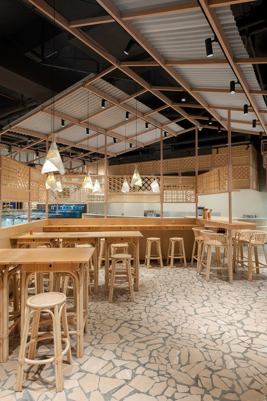 BIM Architecture | Taste Seeking Market/LUKSTUDIO Studio