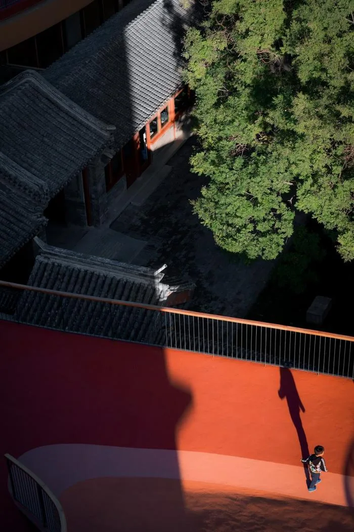BIM Architecture | MAD New Work: Beijing Lecheng Siheyuan Kindergarten, Holding Old Beijing in Your Hands