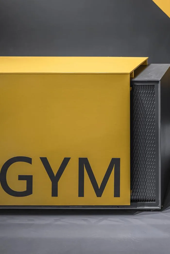 BIM Architecture | Zhonghai Left Bank Lanting Underconstruction Gym Design, Tianjin/DAGA Grand View Architecture