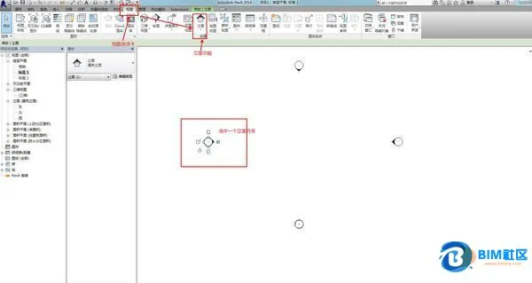 BIM Q&A | What to Do If the South Facade View Is Missing in REVIT