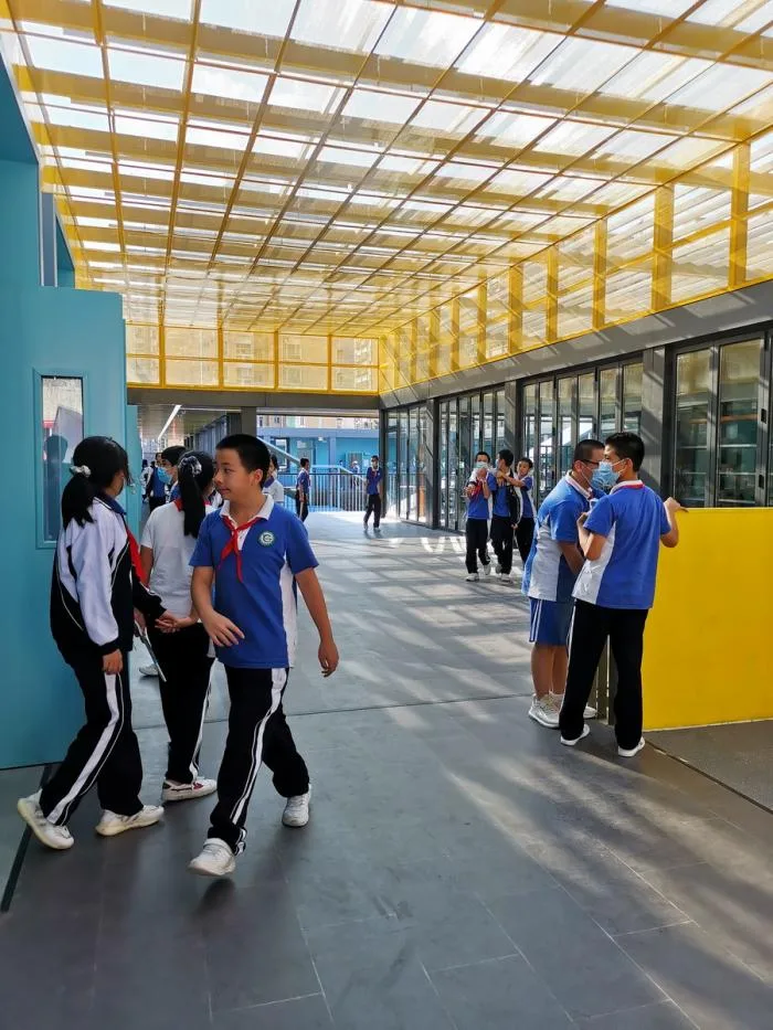 BIM Architecture | Shenzhen Luohu Cuiyuan Middle School Dongxiao Campus Tengnuo School/Shenzhen University Hechuan Architecture Studio
