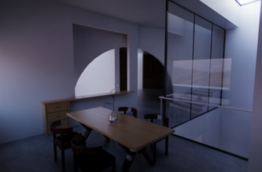 BIM Q&A | How to Fix Dull White Walls When Rendering with Vray for Rhino-BIM WORLD