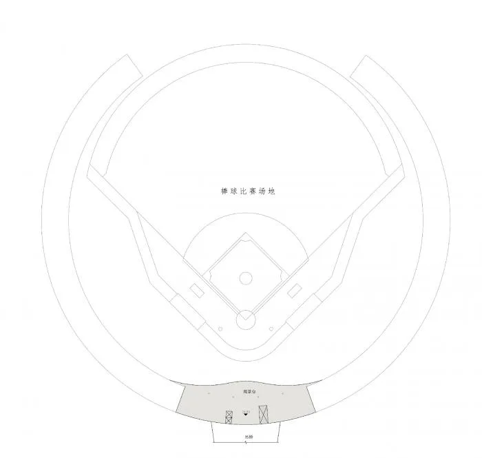 BIM Architecture | Tengchong International Baseball Park, Yunnan Province/Shenzhen Zhonghai Century Architectural Design Co., Ltd