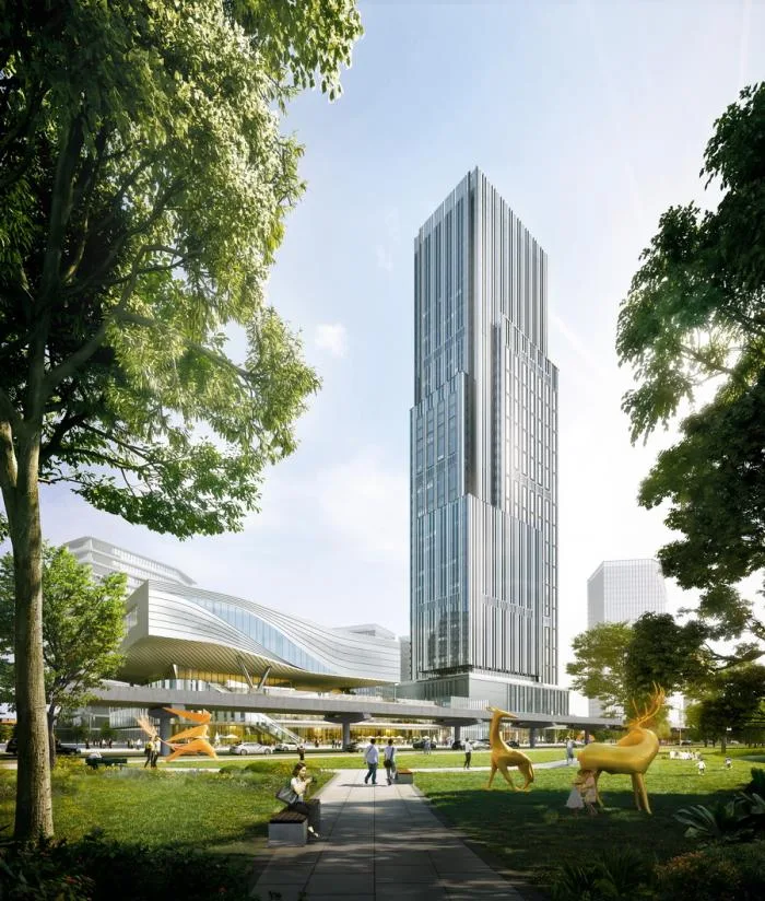 BIM Architecture | Guilin Fuda Headquarters Base/DODO Architects