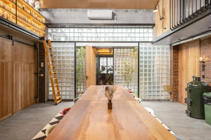 BIM Architecture | Factory Warehouse Enclosure - Beijing Suburban Factory and Homestay Renovation/CCDI Smart Design