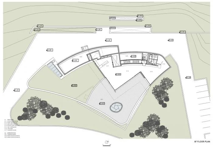 BIM Architecture | Huamao Art Education Museum/Alvaro Siza+Carlos Castaneira