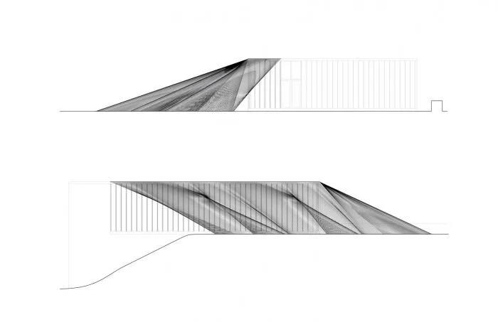 BIM Architecture | "Gathering and Separation" Device, Behin Ha, Denmark
