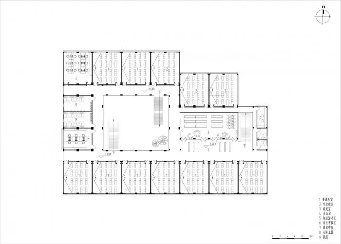 BIM Architecture | Shenzhen Luohu Cuiyuan Middle School Dongxiao Campus Tengnuo School/Shenzhen University Hechuan Architecture Studio