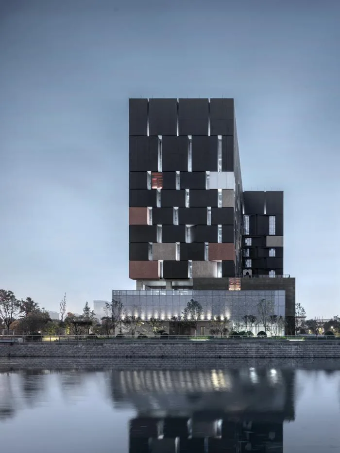 BIM Architecture | The History of Masonry: Ningbo Urban Construction Archives/DC International C+D Design and Research Center