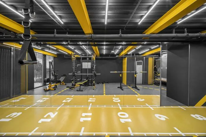 BIM Architecture | Zhonghai Left Bank Lanting Underconstruction Gym Design, Tianjin/DAGA Grand View Architecture