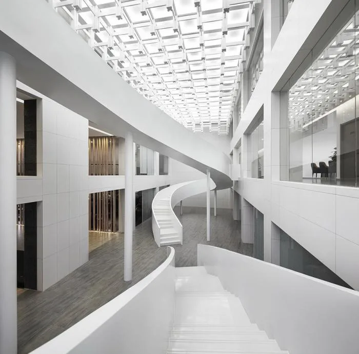 BIM Architecture | Beitang Hot Spring Town Living Hall, Shenyang/Guancho Innovation Research Institute