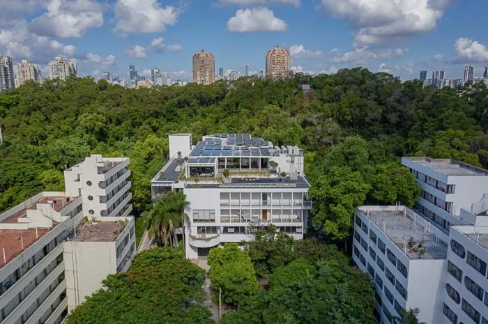 BIM Architecture | Yanhan Heights: Dialogue and Rebirth/Yicheng Architecture
