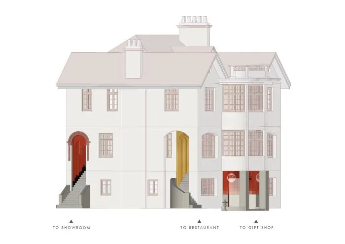 BIM Architecture | Two New Works by Gemini Yu Ting: A Demon's Paradise and a Literature Enthusiast's Living Room