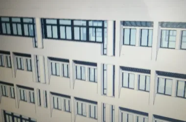 BIM Q&A | How to Create Slanted Sections on a Revit Wall as Shown in the Image?-BIM WORLD