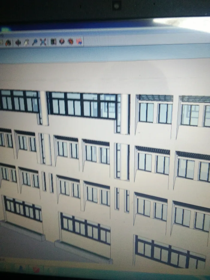 BIM Q&A | How to make some parts of the Revit wall slanted as shown in the picture?