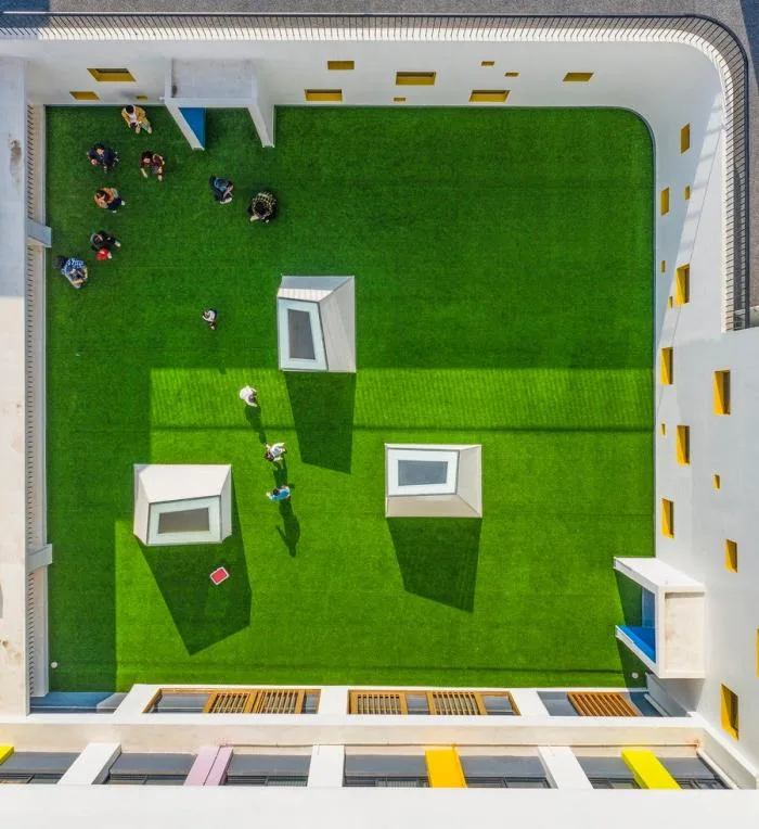 BIM Architecture | Guangxi Zhuang Autonomous Region Directly Affiliated Second Kindergarten, China/Guangxi Zhongsheng Architectural Design Co., Ltd