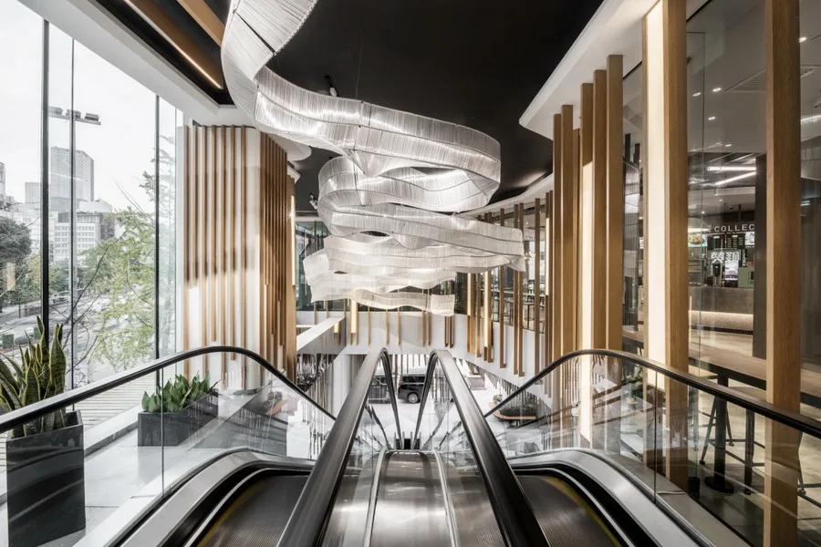 BIM Architecture | Z31 Commercial Renovation, selected for the Silver Award of 'International Commercial Renovation' at the 2020 London Design Awards/Wang Chuan, Yi Wei, Teng Shujie, Yu Shunchao