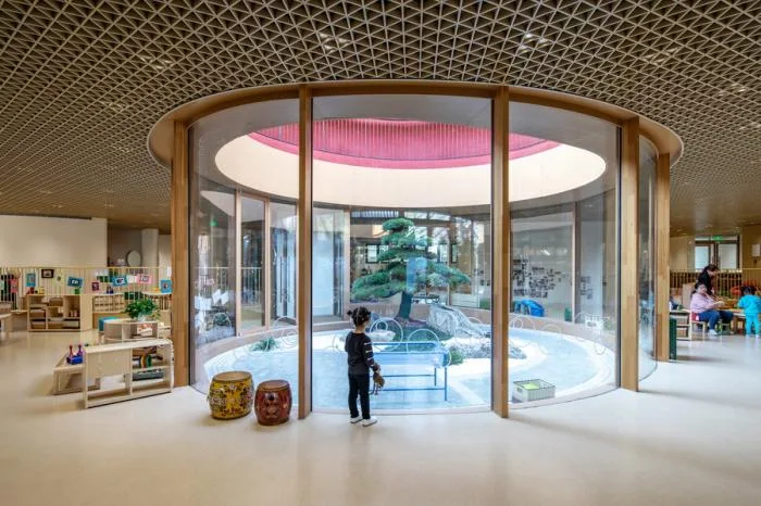 BIM Architecture | MAD New Work: Beijing Lecheng Siheyuan Kindergarten, Holding Old Beijing in Your Hands