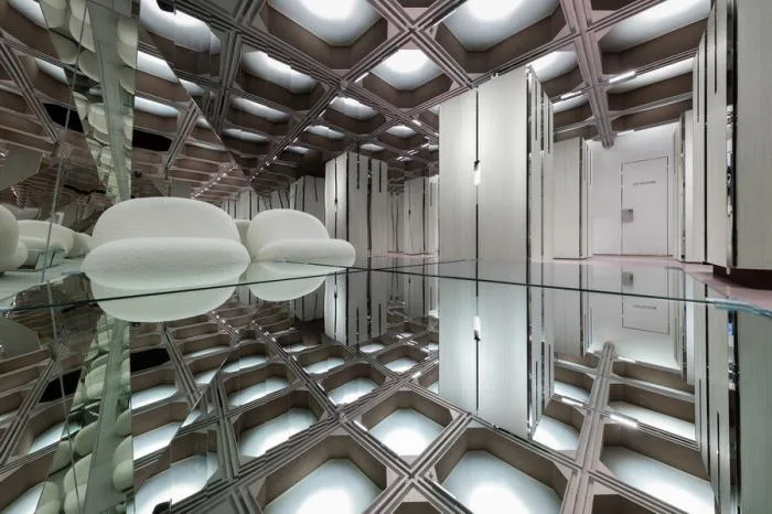 BIM Architecture | Versatile Space in Order - J1M5 Buying Shop/Wanshe Design