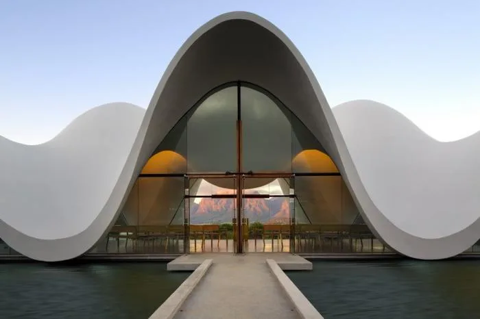 BIM Architecture | Bosjes Church/Steyn Studio