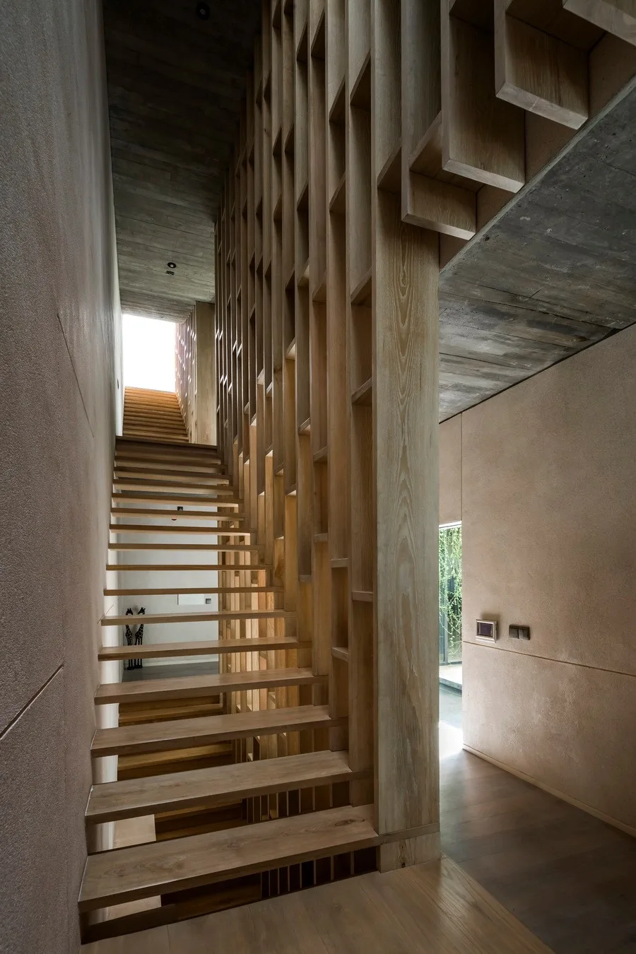 BIM Architecture | Tan Dinh Residence in Vietnam, simply living on the "bridge"/MIA Design Studio