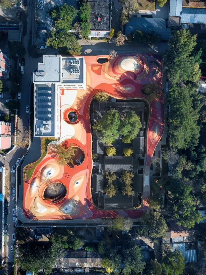 BIM Architecture | MAD New Work: Beijing Lecheng Siheyuan Kindergarten, Holding Old Beijing in Your Hands