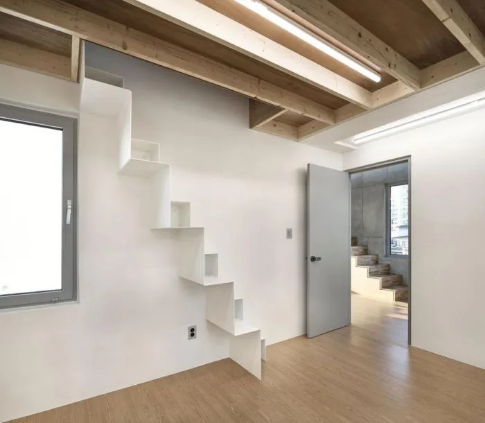 BIM Architecture | Seoul Chongren Space, New Shared Housing/Space Matter