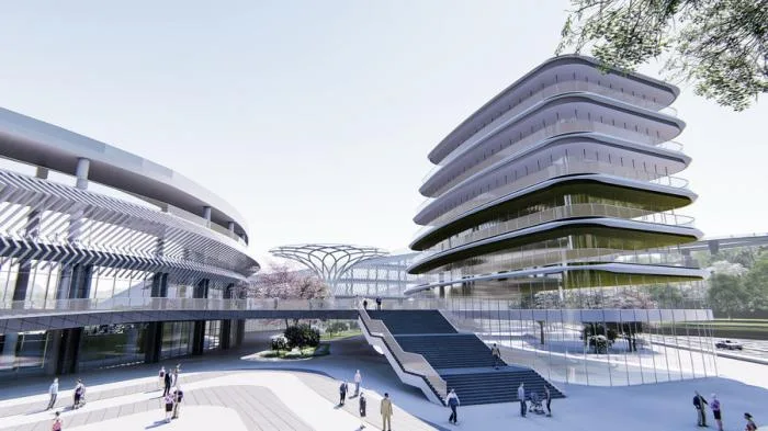 BIM Architecture | Tengchong International Baseball Park, Yunnan Province/Shenzhen Zhonghai Century Architectural Design Co., Ltd