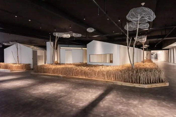 BIM Architecture | Huanmeng Southeast Asia Design Center Office Space/Long Sky Creation