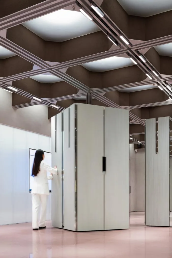 BIM Architecture | Versatile Space in Order - J1M5 Buying Shop/Wanshe Design
