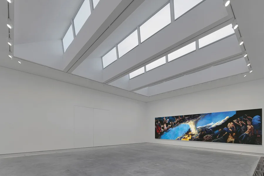 BIM Architecture | Long March Space Gallery Renovation/Rhode Island Architectural Design