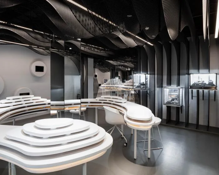 BIM Architecture | Fanshi Jewelry Shangsheng New Store/Pingjie Design