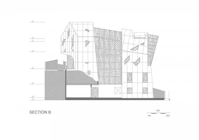 BIM Architecture | Starry Stars, Giant Lanterns at Night/Le House