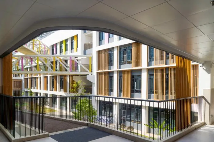 BIM Architecture | Guangxi Zhuang Autonomous Region Directly Affiliated Second Kindergarten, China/Guangxi Zhongsheng Architectural Design Co., Ltd